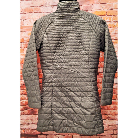 Patagonia Jacket Womens Medium Gray Vosque 3-in-1 Parka Puffer *Needs Zipper* - Picture 2 of 10